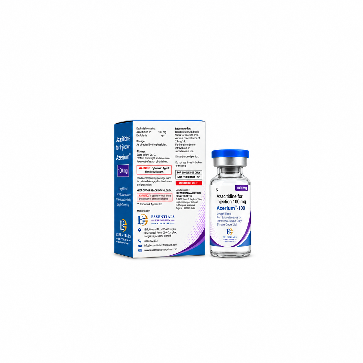 Azacitidine 100mg Injection thumbnail 2
