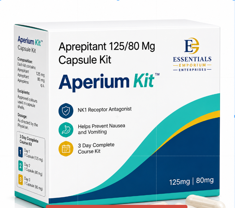 Aprepitant Capsule IP 125/80 Mg thumbnail 2