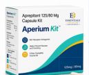Aprepitant Capsule IP 125/80 Mg thumbnail 3