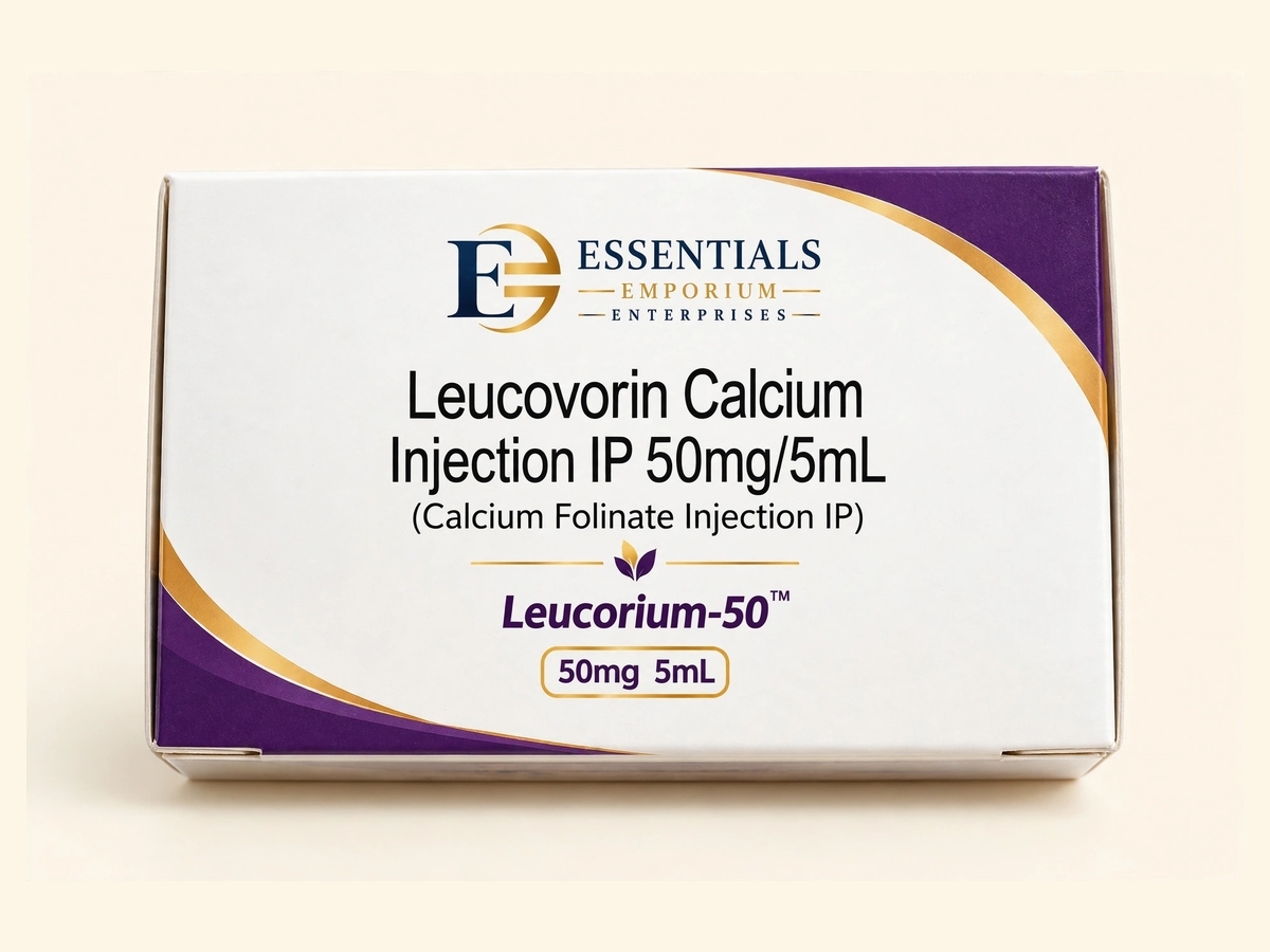 Leucovorin Calcium Injection IP 50 mg/5 mL thumbnail 2