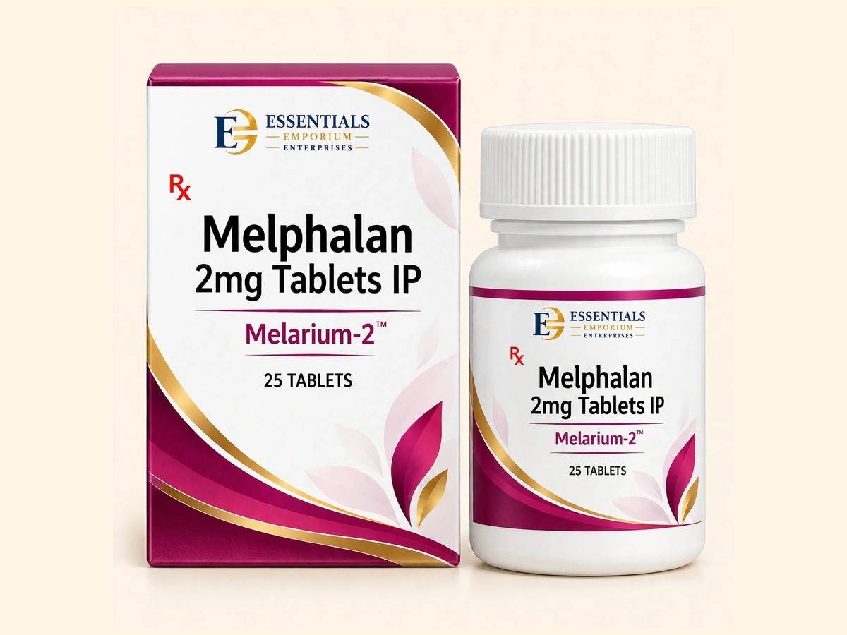 Melarium 2 Mg Melphalan Tablets Ip, image 1