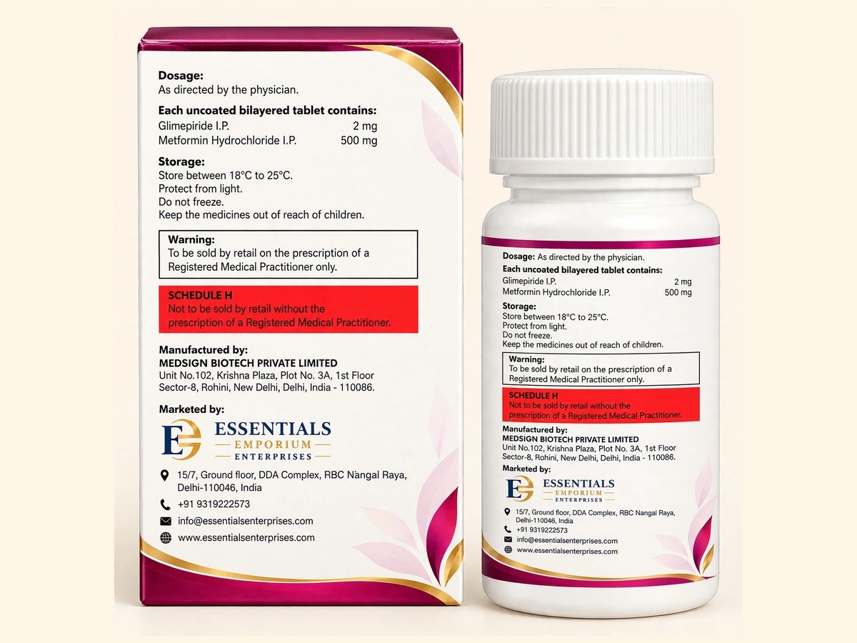 Melarium 2 Mg Melphalan Tablets Ip thumbnail 2